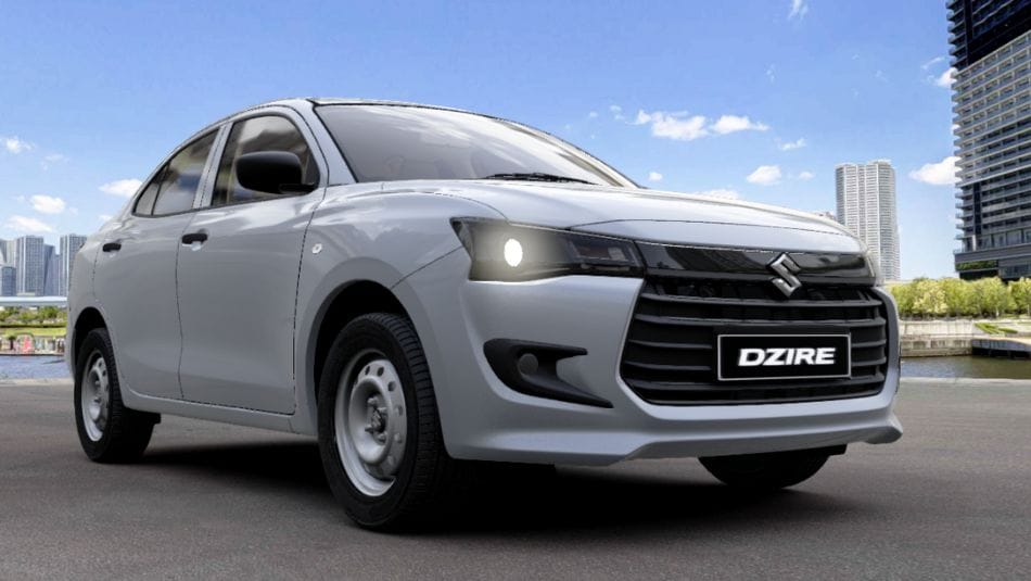 Maruti Dzire LXi exterior