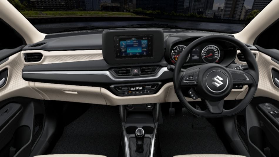 Maruti Dzire VXi interior