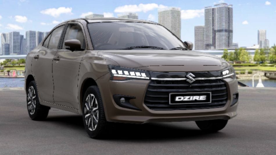 Maruti Dzire ZXi+ exterior