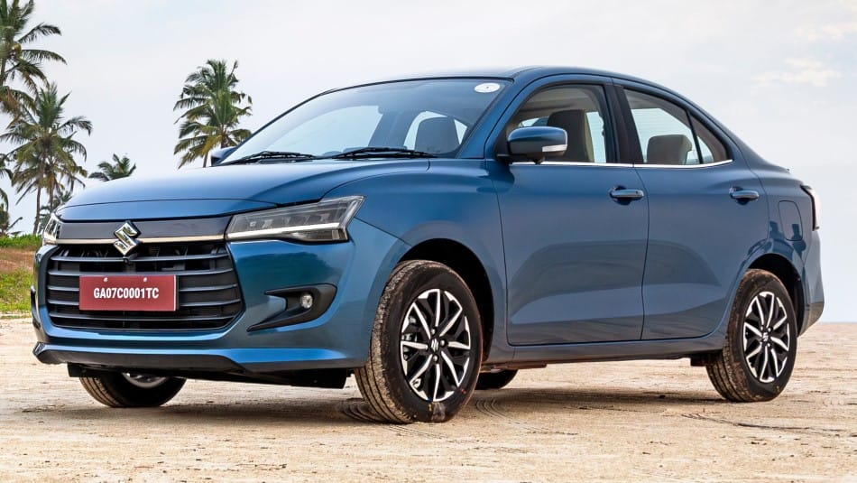 New Maruti Dzire front