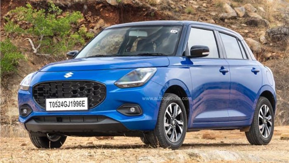 Maruti Swift front