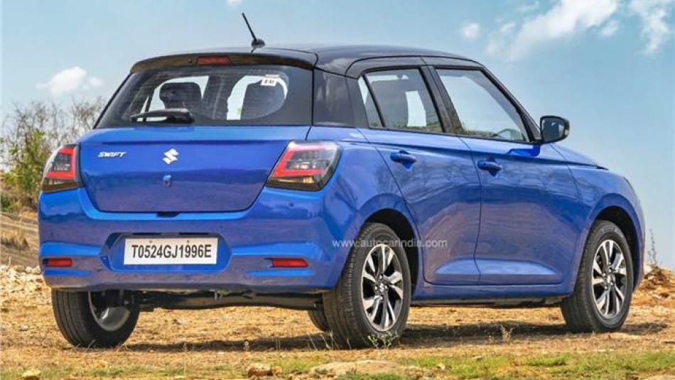 Maruti Swift rear