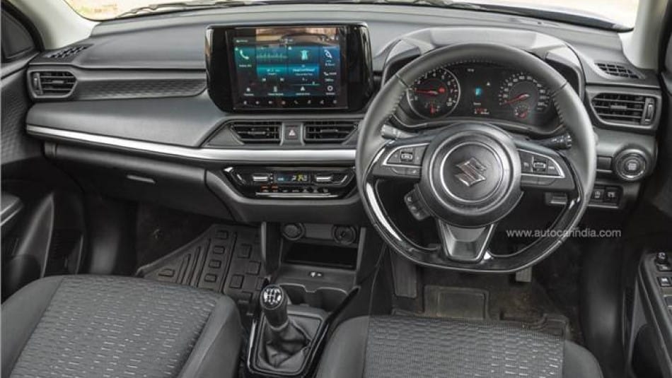 Maruti Swift interior