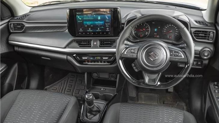 Maruti Swift interior Maruti Swift interior