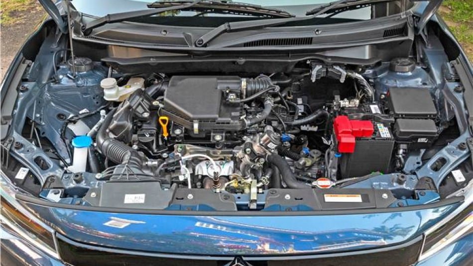 New Maruti Dzire engine