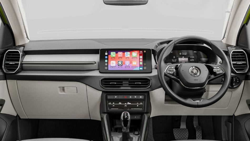 Skoda Kylaq interior