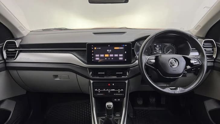 Skoda Kushaq interior Skoda Kushaq interior