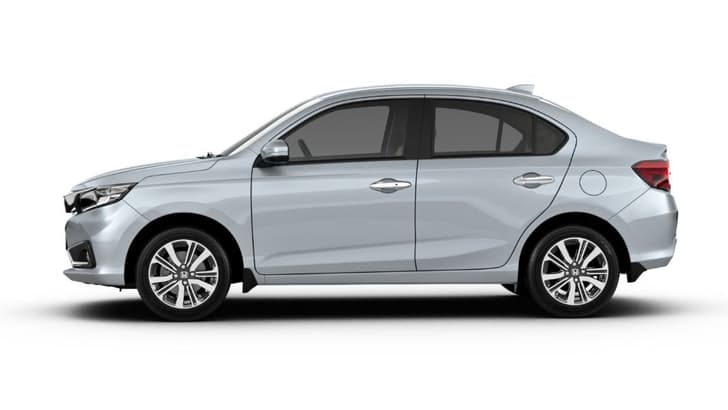 Old Honda Amaze side profile Old Honda Amaze side profile
