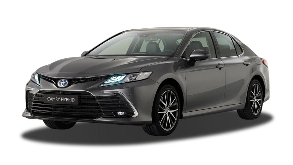Old Camry front quarter