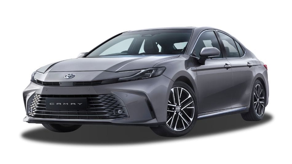 New Camry front quarter