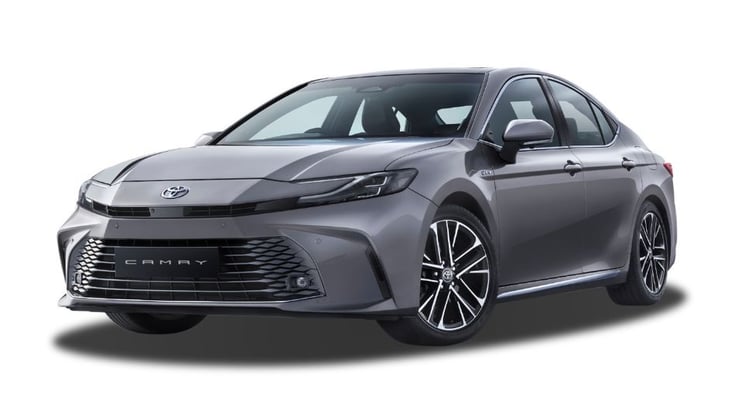 New Camry front quarter New Camry front quarter