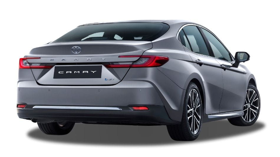 New Camry rear quarter