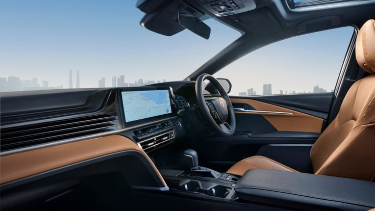 New Camry interior New Camry interior