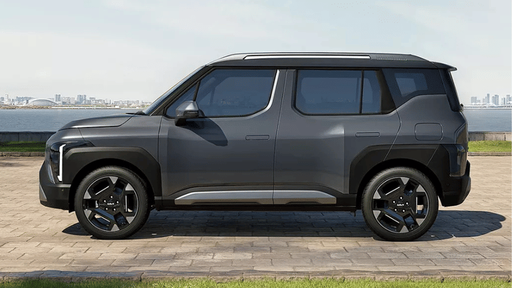 Kia Syros exterior Kia Syros exterior