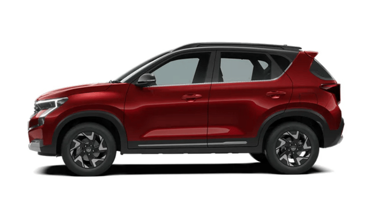 Kia Sonet exterior Kia Sonet exterior