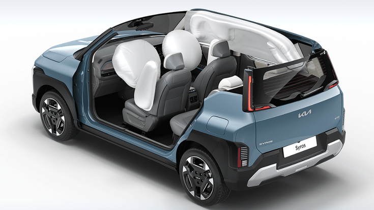 Kia Syros safety Kia Syros safety
