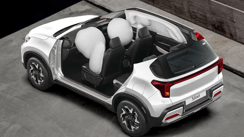 Kia Sonet safety