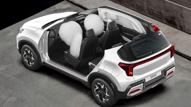 Kia Sonet safety Kia Sonet safety