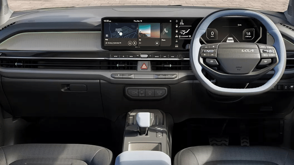 Kia Syros interior