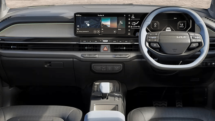 Kia Syros interior Kia Syros interior