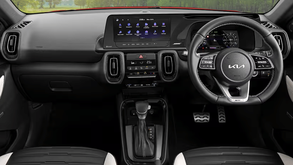 Kia Sonet interior