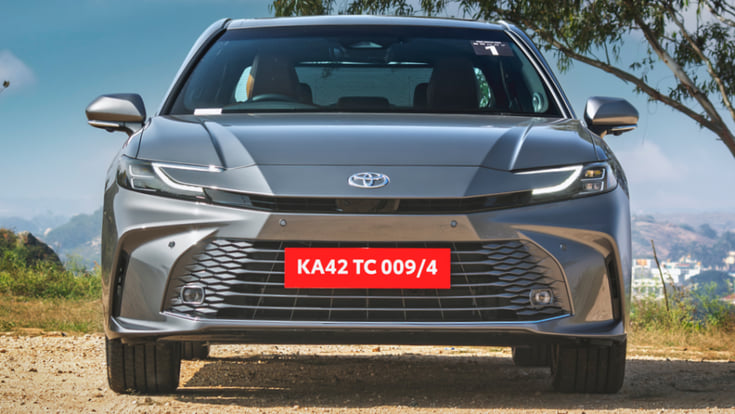 2025 Toyota Camry front 2025 Toyota Camry front