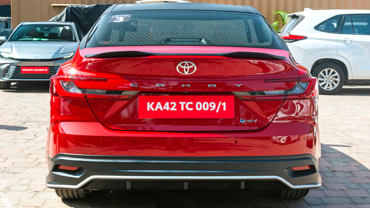 Toyota Camry Sprint rear Toyota Camry Sprint rear