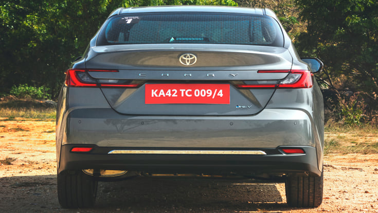 2025 Toyota Camry rear 2025 Toyota Camry rear