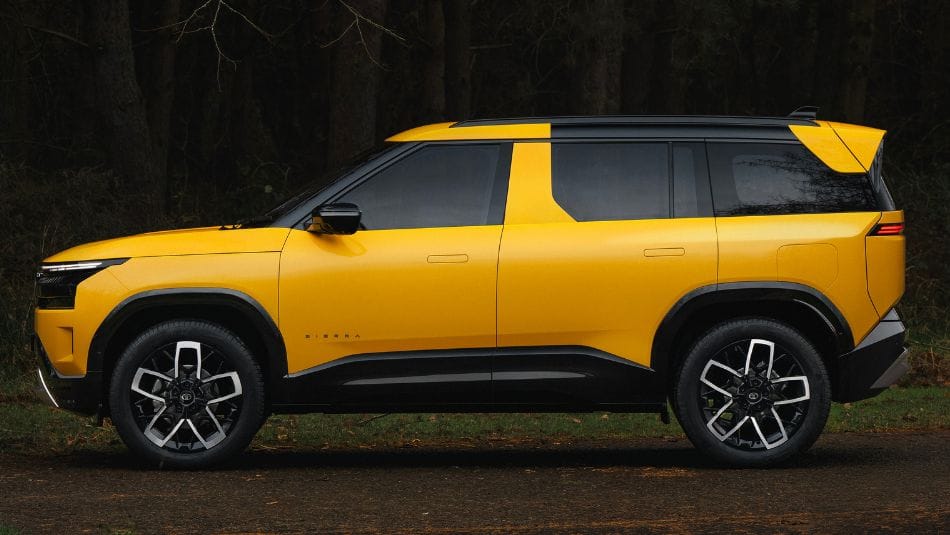 Tata Sierra profile