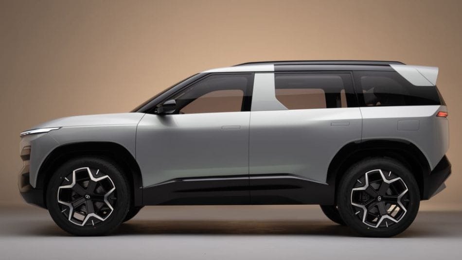 Tata Sierra EV profile