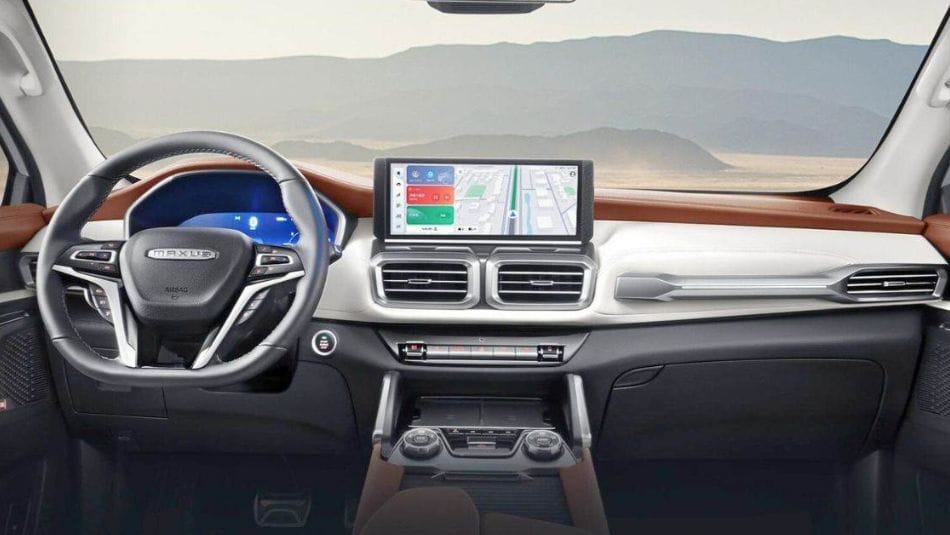 MG Majestor interior