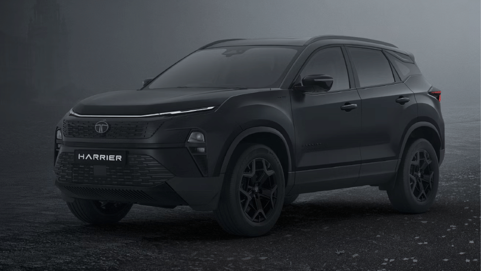 Tata Harrier Stealth Edition exterior
