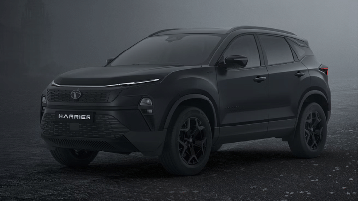 Tata Harrier Stealth Edition exterior Tata Harrier Stealth Edition exterior