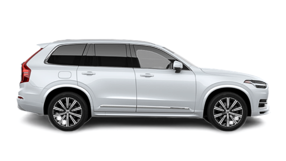 Volvo XC90 Old exterior design