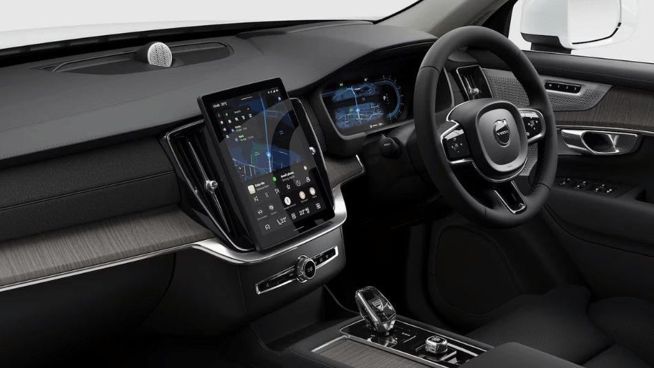 Volvo XC90 New interior design