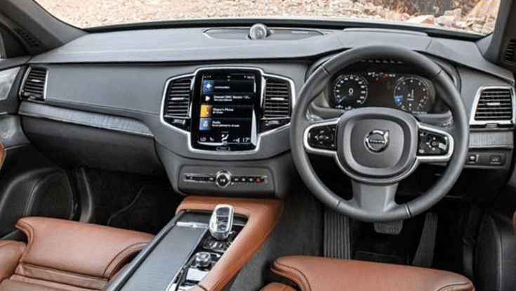 Volvo XC90 Old interior design Volvo XC90 Old interior design