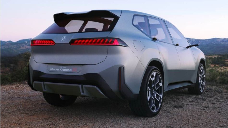 BMW iX3 concept