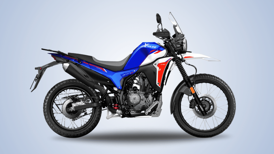 Hero Xpulse 210 (Top variant)
