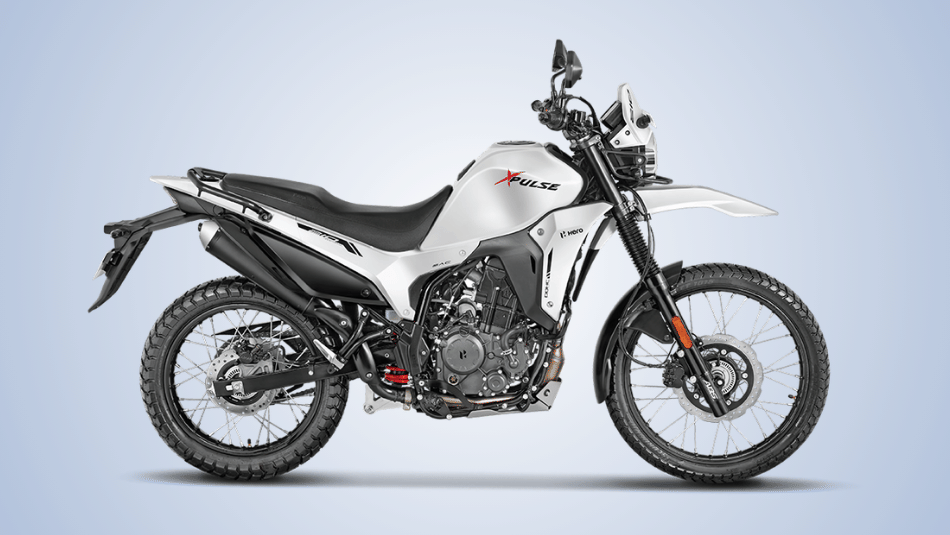 Hero Xpulse 210 (Base variant)