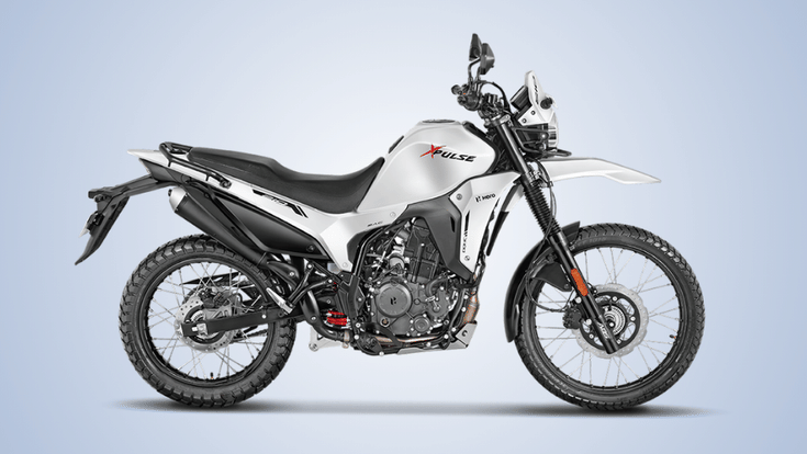 Hero Xpulse 210 (Base variant) Hero Xpulse 210 (Base variant)