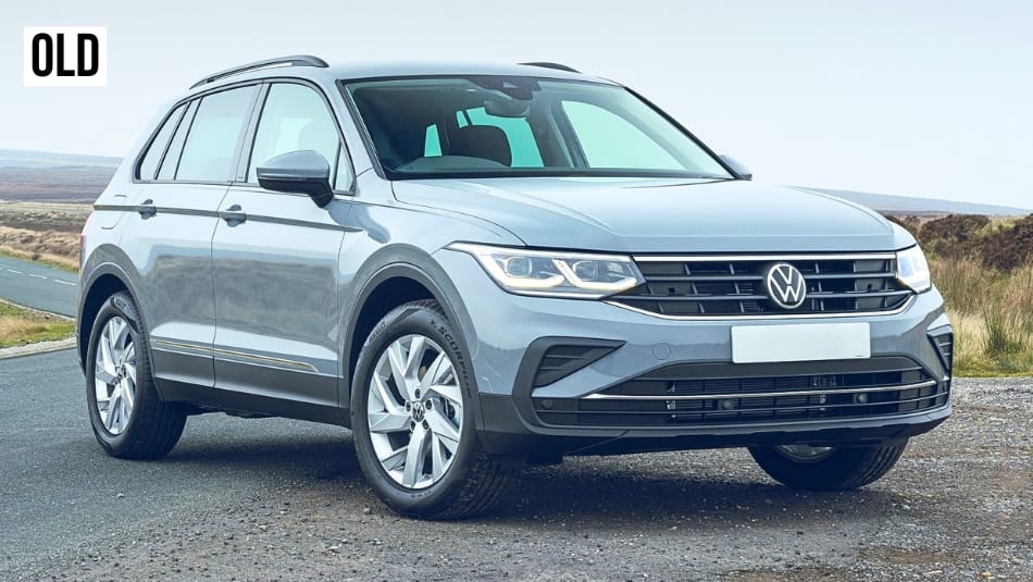 Tiguan exterior design old