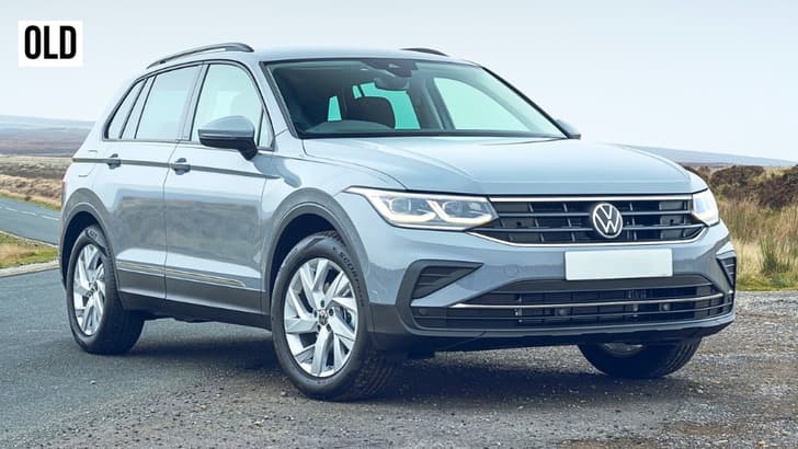 Tiguan exterior design old Tiguan exterior design old