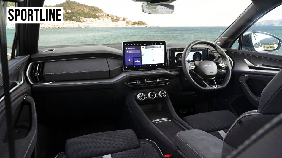 new kodiaq interior