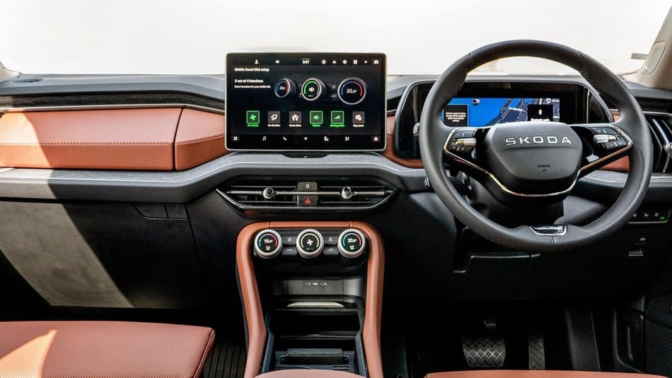 new skoda kodiaq interior