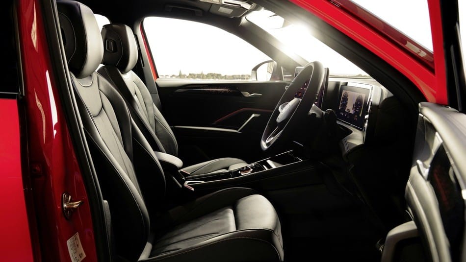 new volkswagen tiguan r-line seats