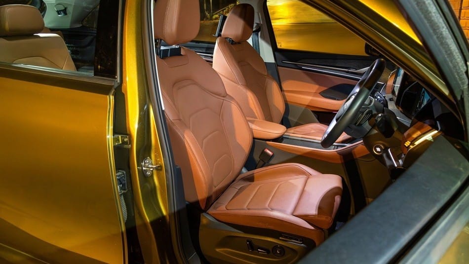 new skoda kodiaq seats