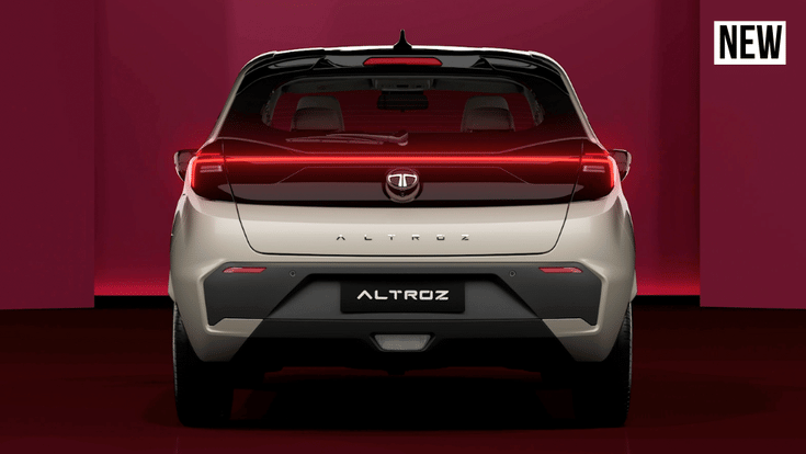 Tata Altroz facelift