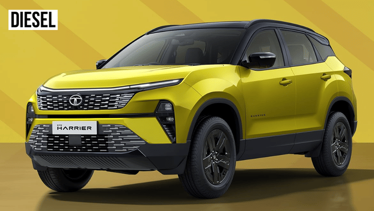 tata harrier in studio tata harrier in studio