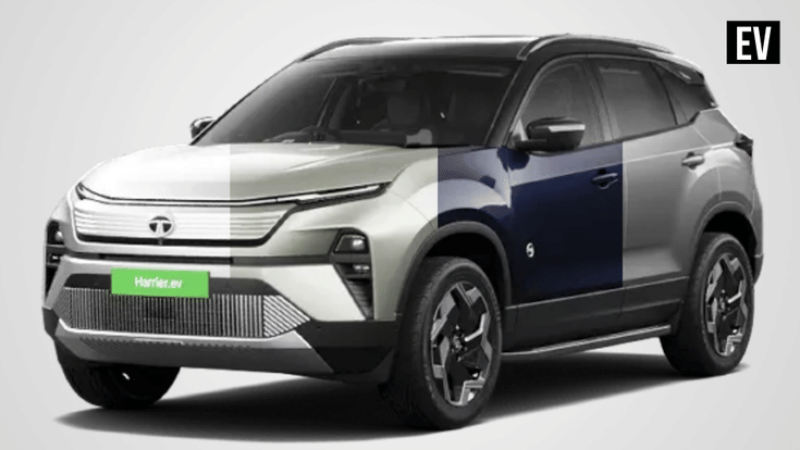 tata harrier ev colour options tata harrier ev colour options