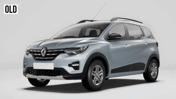 renault triber front three quarter renault triber front three quarter